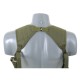 Ambidextrous Shoulder Holster System: Olive, Black [8FIELDS]